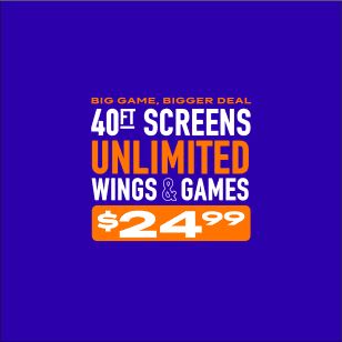 The Big Game Experience at Dave & Buster's Salt Lake City