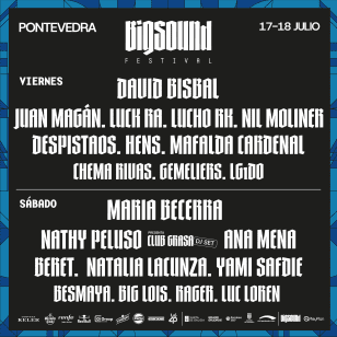 BIGSOUND Festival Pontevedra 2026