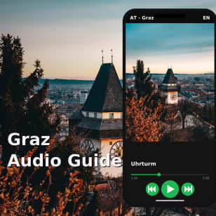 Graz Schlossberg and Old Town - Audio Guide and Self Guided Tour