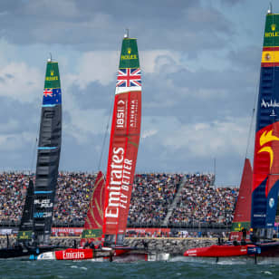 Emirates Great Britain Sail Grand Prix | Portsmouth 2026 - Single Day Tickets