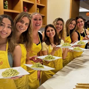Authentic Tagliatelle al Pesto - Boston
