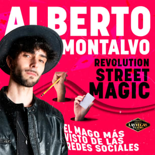 Alberto Montalvo - Revolution Street Magic