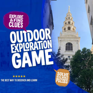 St Paul's y Temple: Juego de exploración al aire libre en Londres