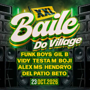 Festival du Soir présente : Baile do Village XXL