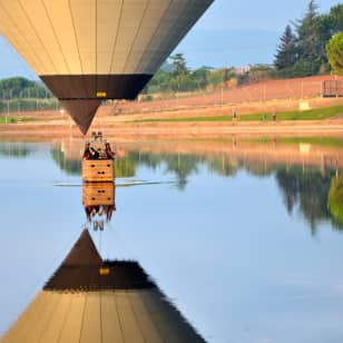 ﻿Balloon and sailing adventure from Barcelona