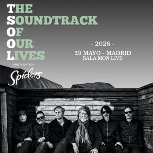 The Soundtrack of Our Lives en Sala Mon, Madrid 2026
