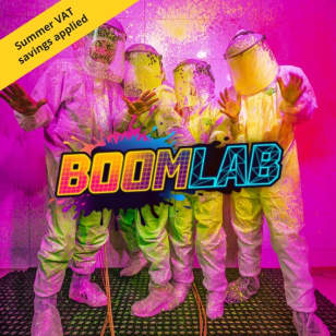 Boom Lab: An Explosive Group Gaming Experience in London