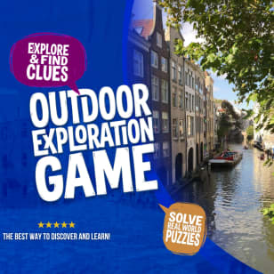 Outdoor Escape Game: Zwarte Magie in Utrecht