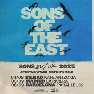 Sons of the East en Kafe Antzokia, Bilbao 2025