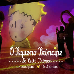El Principito: Exposición 80 años