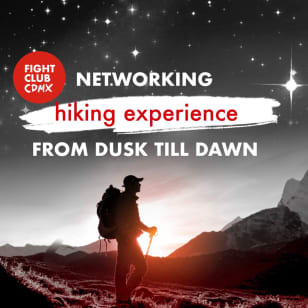 Dusk Till Dawn Hike de Fight Club CDMX