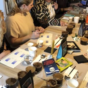 Kaffeerlebnis in der La Botica de las Letras