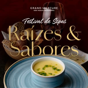 Raízes e Sabores: Festival de Sopas