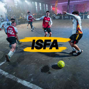 ISFA 3v3 World Cup - Cadeaubon