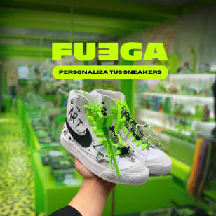 Fuega Lab: Taller de personalización de sneakers