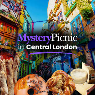 ﻿Mystery Picnic en el Soho de Londres