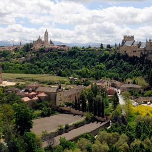 The Eresma Valley, in the shadow of the Alcazar