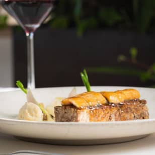 Tasting menu at La Terraza del Claris