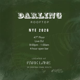 Nochevieja en una azotea encantadora de Nueva York