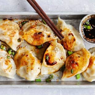 Asian Dumplings in Atlanta
