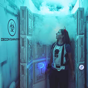 Saboteurs: Crewmates and Impostors - Original Map