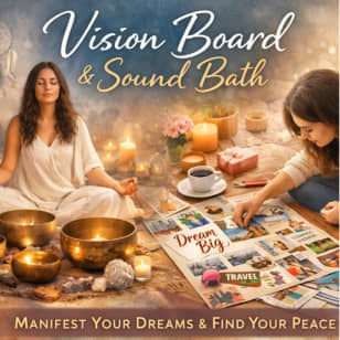 New Year, New Intentions: Vision Board & Sound Bath Experience