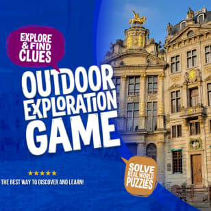 Time Travel in Brussels" Outdoor Exploration Game