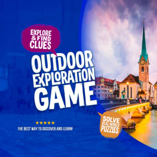 Tour of Zurich Outdoor Exploration Game