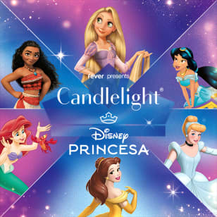 Candlelight: Disney Princesa - Lista de Espera