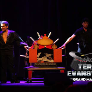 The Magic of Terry Evanswood at Grand Majestic Theater