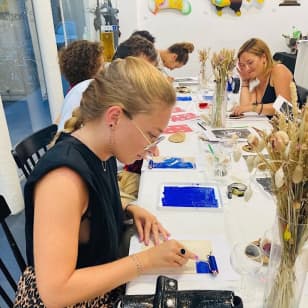 ﻿Apéro Lino: linocut workshop at Galerie WAWI