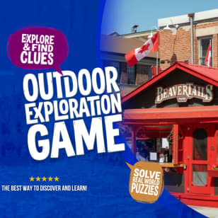 Ottawa: Foods Of The World Outdoor Exploration Game