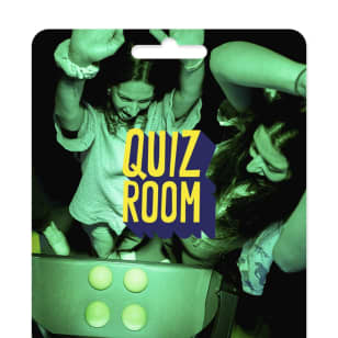 Quiz Room Madrid - Tarjeta Regalo