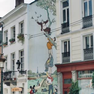 Verkenning spel : Brussel, hoofdstad van strips