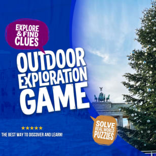 Christmas Treasure Hunt Berlin Outdoor Exploration Game