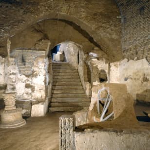 ﻿Catacombs of Saints Marcellinus and Peter: Guided Tour