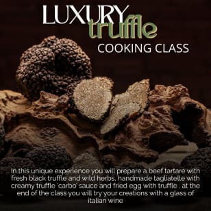 Sua Maestà il Tartufo - cooking class