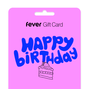 Happy birthday! - Special Gift Card