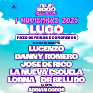 Molan los 2000 Lugo - Exclusivo bono cultural