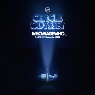 Cercle Odyssey hosts WhoMadeWho (Live) in Mexico City, Mexico