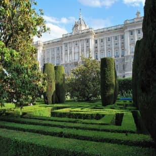 Palacio Real de Madrid (tour guiado en italiano)