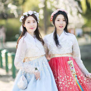 그날 그 한복 : 경복궁 한복 체험 + 사진 촬영