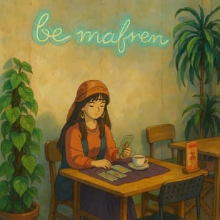 Tarot & merienda en Mafrens: un viaje de energía y sabores
