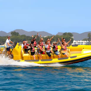 1 Stunde Adrenalin und Speedboot-Abenteuer in Alcúdia