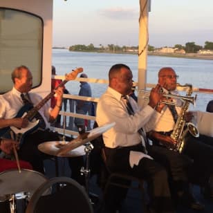 New Orleans: Jazz Cruise with Optional Dinner