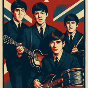 Twist & Shout: A Beatles Tribute and Dinner Party