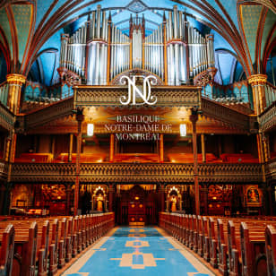 Combined Offer: Have a Seat at the Casavant Organ + Sightseeing Visit at the Notre-Dame Basilica of Montreal