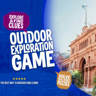 Historic Buenos Aires Outdoor Exploration Game