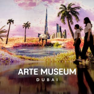 Arte Museum Dubai: An Immersive Media Art Exhibition