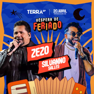 Show do Zezo e Silvanno Salles no Terra SP